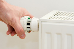 Hawkes End central heating installation costs